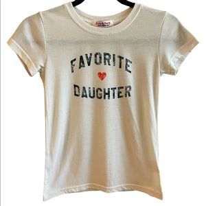 Nordstrom’s “Favorite Daughter” T-shirt Girls Size Medium